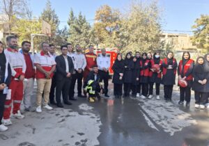 زنگ پدافند غیر عامل در چهارباغ نواخته شد