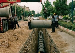 توسعه شبکه آبرسانی شهرک ۲۵ هزار نفری ابریشم