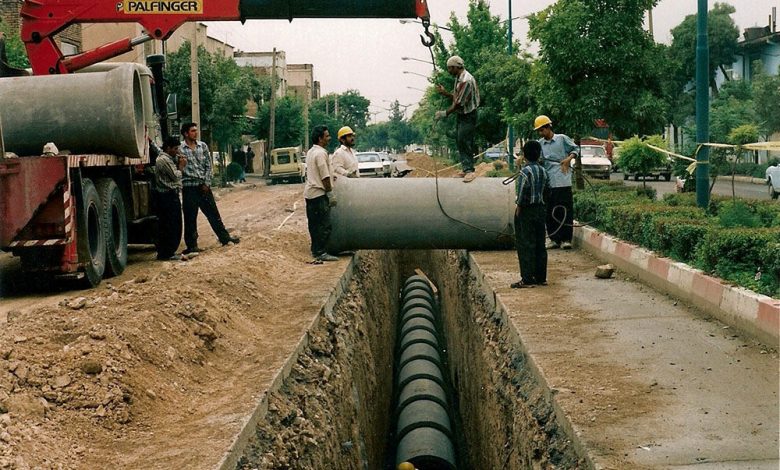 توسعه شبکه آبرسانی شهرک ۲۵ هزار نفری ابریشم