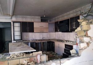 یک مصدوم در انفجار منزل مسکونی چهارباغ