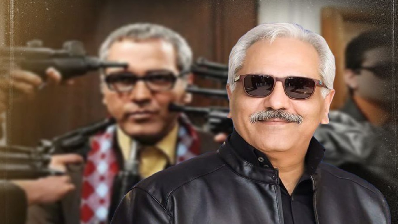 مرد «سه هزار چهره» در مرحله طراحی فیلمنامه