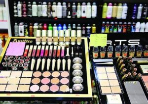 انتشار فهرست برخی محصولات آرایشی غیرمجاز