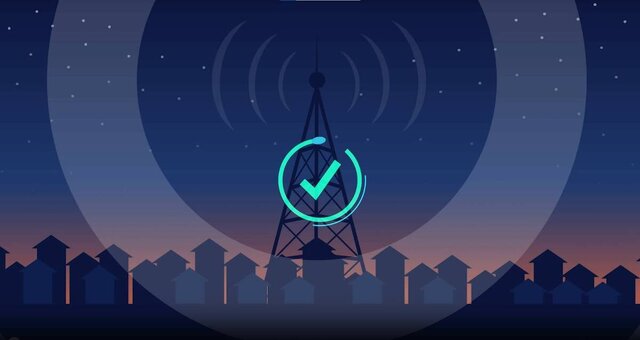 هشدار عمومی از طریق تلفن همراه