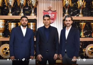 مهدی روزخوش مدیر رسانه‌ای پرسپولیس شد