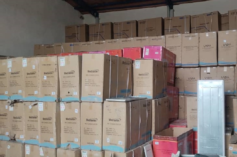 کشف ۱۲۱ دستگاه کولر قاچاق در ساوجبلاغ