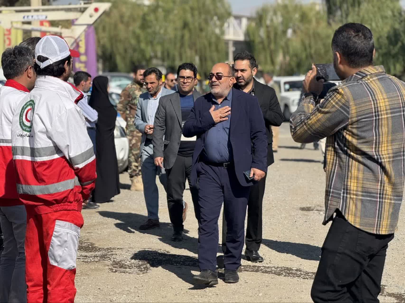 گام بلند چهارباغ در مسیر آمادگی بحران