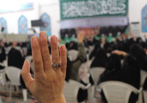 اجتماع بانوان فاطمی در چهارباغ