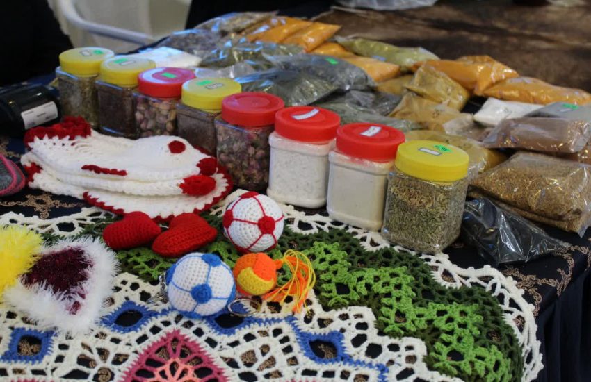 نمایشگاه دستاوردهای بانوان چهارباغ