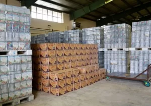 کشف ۳۹۰ میلیارد ریال کالای قاچاق در البرز