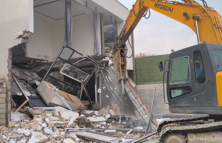 رفع تصرف ۵ تغییر کاربری در اراضی چهارباغ