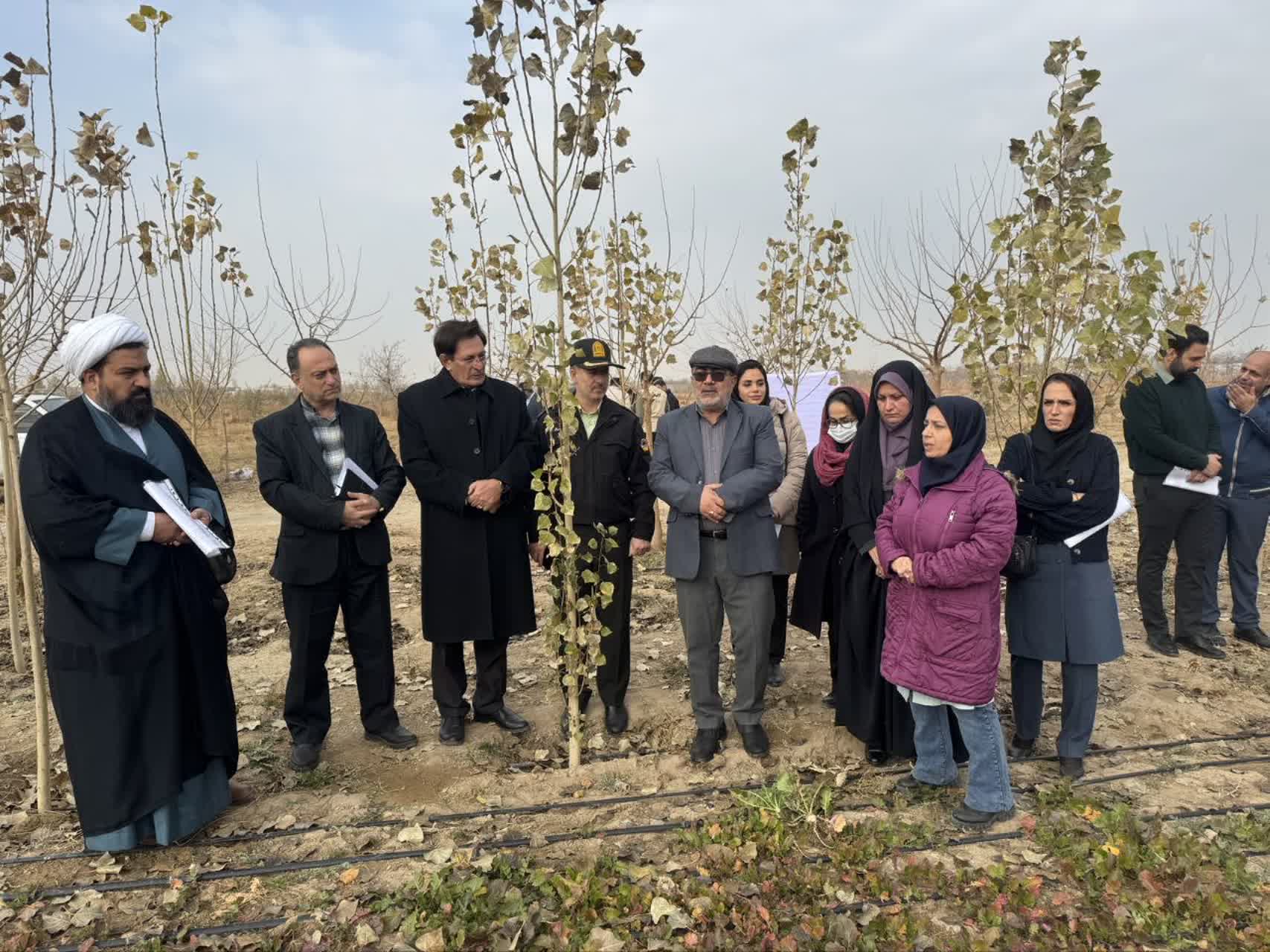 کشت تلفیقی راه مقابله با تغییر کاربری اراضی چهارباغ