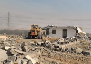 رفع تصرف ۱۲۰ هکتار از اراضی چهارباغ