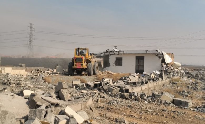 رفع تصرف ۱۲۰ هکتار از اراضی چهارباغ