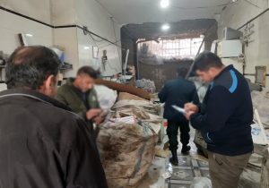 دستگیری ۵ مالخر و متخلف صنفی چهارباغ