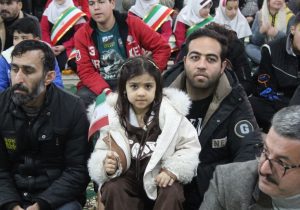 حماسه ۹ دی در چهارباغ برگزار شد