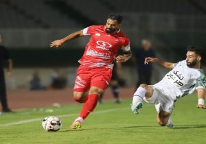 پرسپولیس و ذوب‌آهن با حضور هواداران