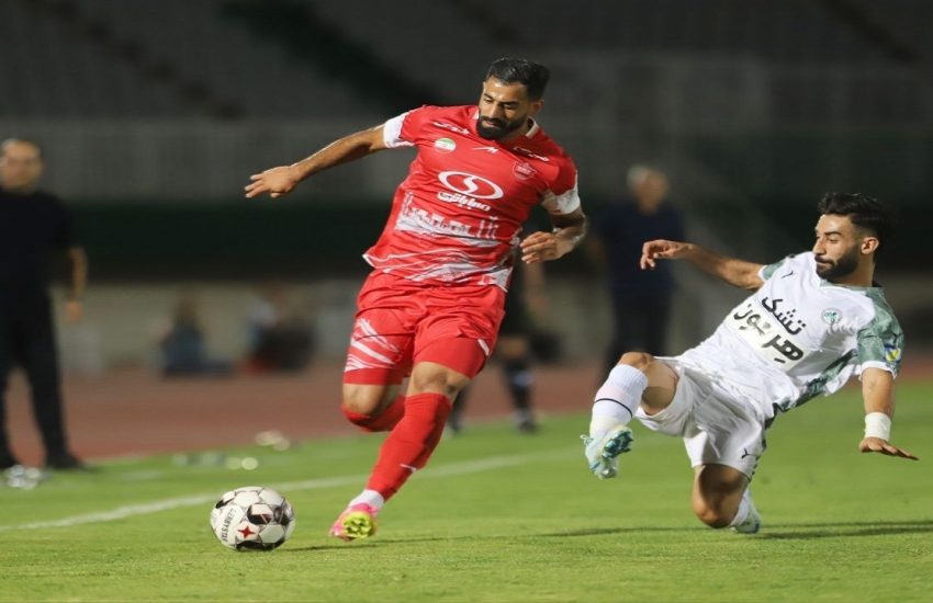 پرسپولیس و ذوب‌آهن با حضور هواداران