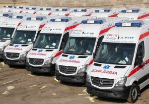 ۲ آمبولانس جدید به اورژانس البرز پیوست