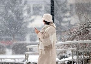 پیش‌بینی بارش برف و باران در البرز