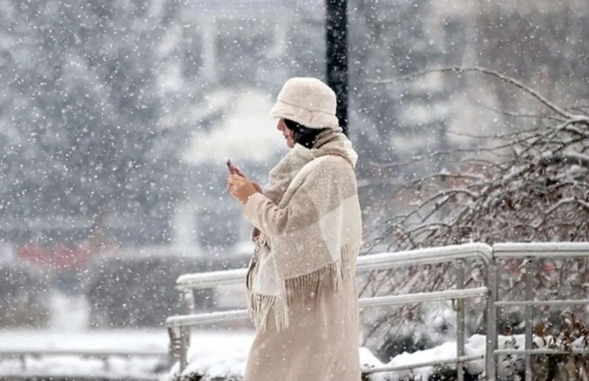 پیش‌بینی بارش برف و باران در البرز