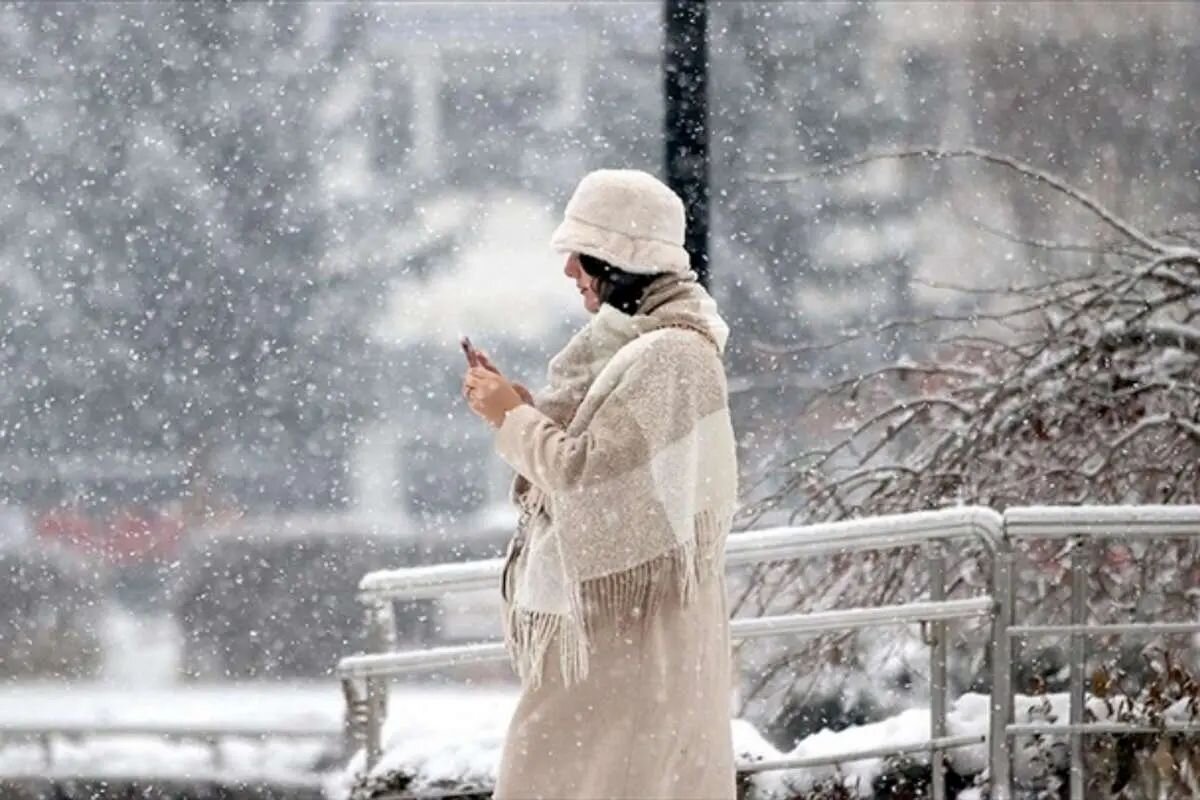 پیش‌بینی بارش برف و باران در البرز