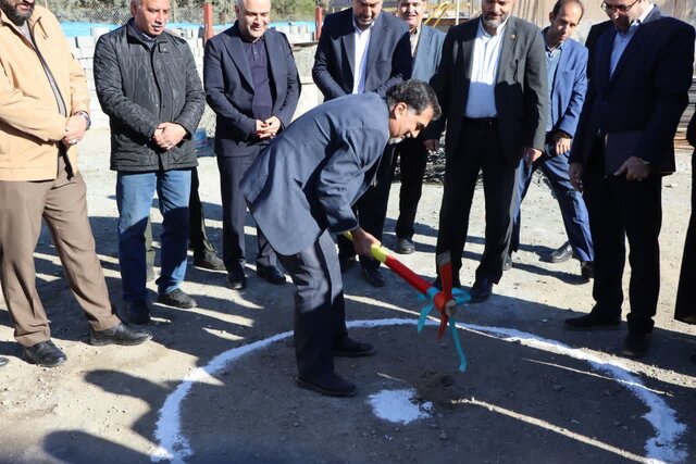 کلنگ‌زنی نخستین مدرسه اتیسم البرز