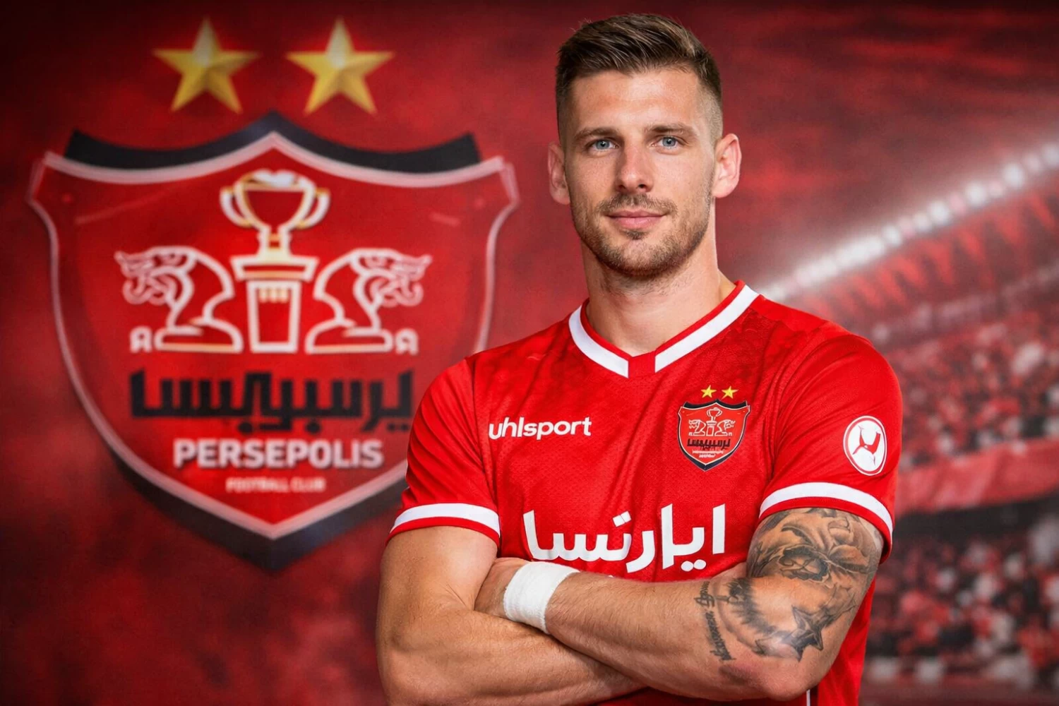 خرید خارجی پرسپولیس صدای هواداران را در آورد