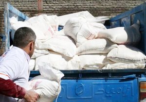کشف یک تن آرد قاچاق در البرز