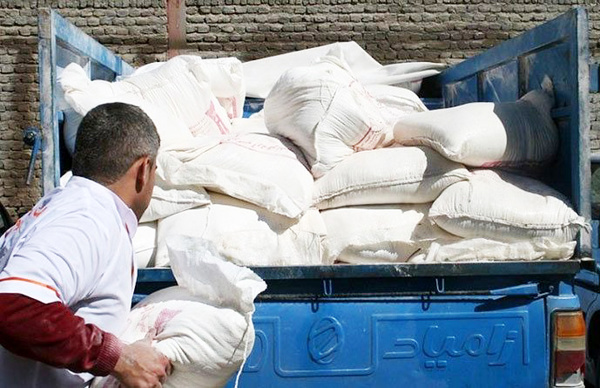 کشف یک تن آرد قاچاق در البرز