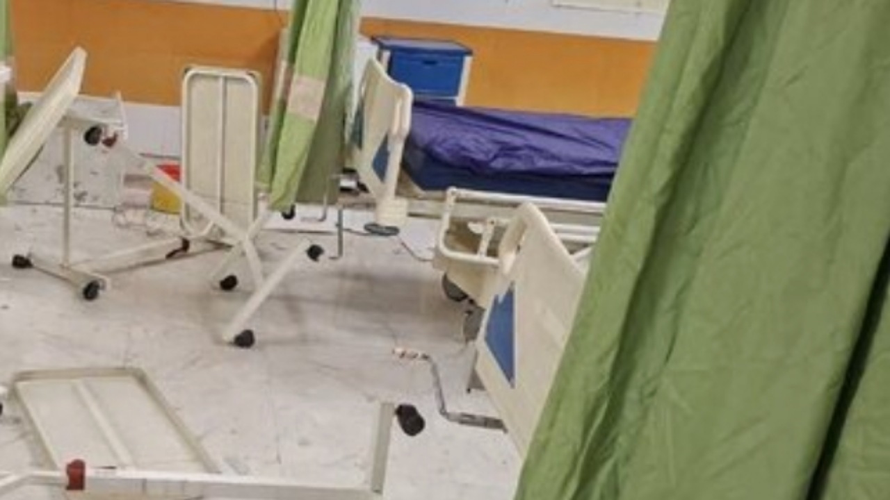 ۱۷ عضو کادر درمان در جنگ شهید شدند
