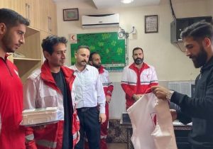 فرشاد فرجی عضو هلال احمر شد