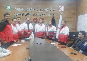 «وحید امیری» به پویش داوطلبان هلال‌احمر پیوست
