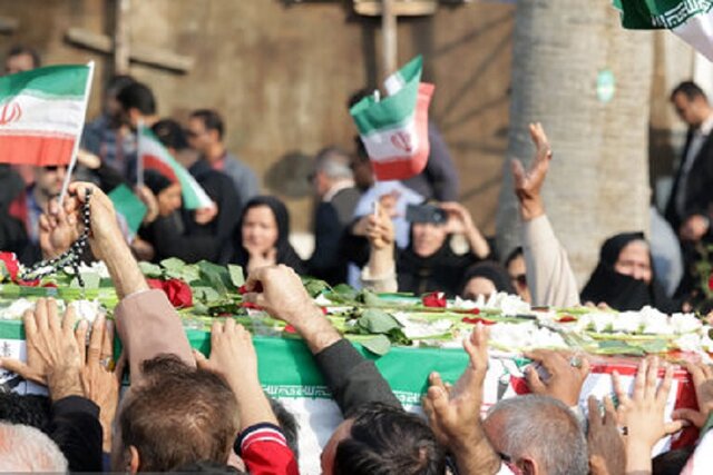 کشتی‌گیر البرزی به شهادت رسید