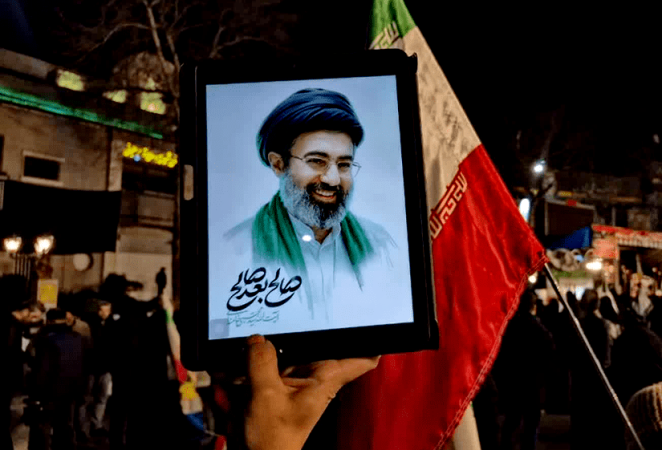 بیعت مهاجرین افغانستانی چهارباغ با رهبر انقلاب