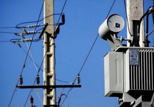 آسیب بخشی از شبکه برق البرز