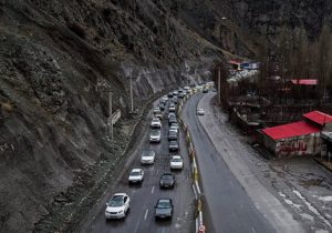 کاهش تصادفات جاده‌ای در نوروز