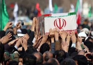 تشییع پیکر ۱۵ شهید یک خانواده در البرز