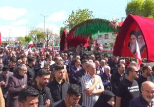 پیکر ۱۵ شهید در البرز تشییع شد