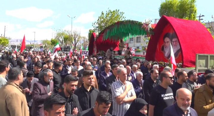 پیکر ۱۵ شهید در البرز تشییع شد