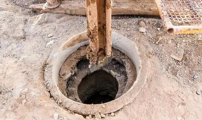انسداد ۱۴۸۸ حلقه چاه غیرمجاز در البرز