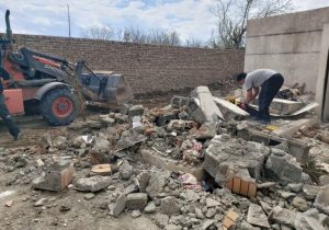 جهادگران چهارباغ، بنای امید را بازسازی می‌کنند