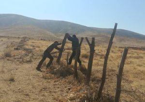 کشف زمین خواری ۱۲۸ میلیاردی در جاده کرج-چالوس