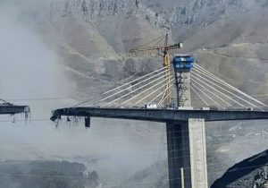 عملیات بازسازی پل شهید رئیسی (B1)
