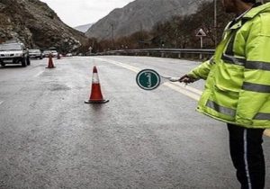 جاده چالوس و آزادراه تهران-شمال یکطرفه شد