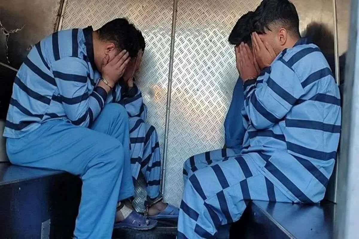 دستگیری باند سارقان به عنف در چهارباغ