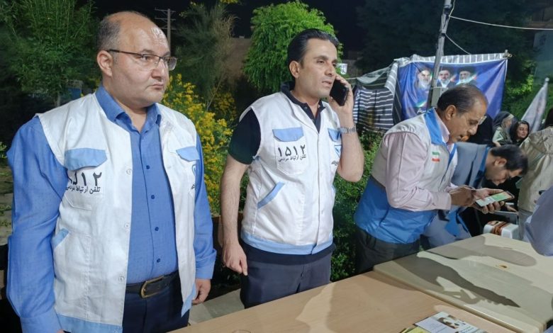 شب وحدت و خدمت در چهارباغ