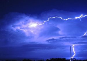 پیش‌بینی رگبار و رعد و برق در البرز