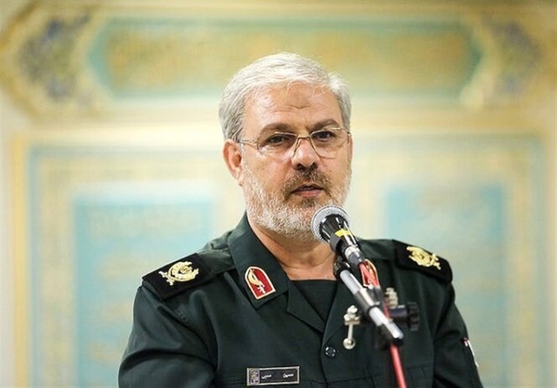 سخنگوی سپاه: منطقه تحت اراده ماست