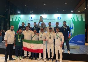 برتری ایران با ۱۰ مدال در کشتی آزاد