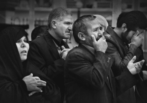 «یا امام حسین ما را از دست این شاه بی‌دین خلاص کن»